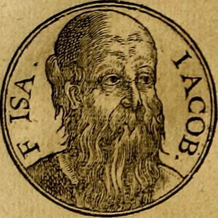 An illustration from Prontvario de le medaglie de piv illvstri, & fulgenti huomini & donne, dal pricipio del mondo insino al presente tempo.., 1553, leaf 33