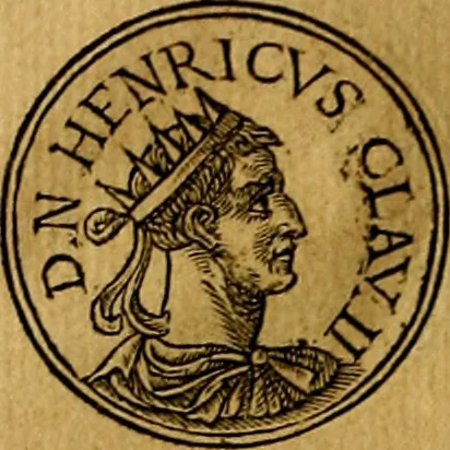An illustration from Prontvario de le medaglie de piv illvstri, & fulgenti huomini & donne, dal pricipio del mondo insino al presente tempo.., 1553, leaf 333