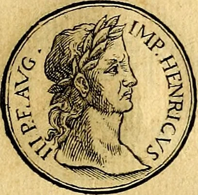 An illustration from Prontvario de le medaglie de piv illvstri, & fulgenti huomini & donne, dal pricipio del mondo insino al presente tempo.., 1553, leaf 338