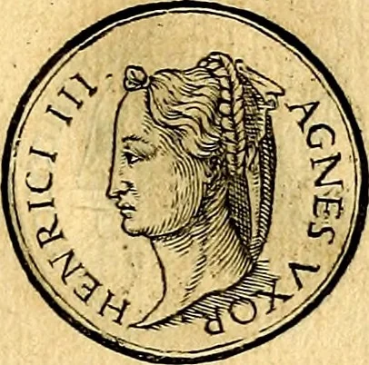 An illustration from Prontvario de le medaglie de piv illvstri, & fulgenti huomini & donne, dal pricipio del mondo insino al presente tempo.., 1553, leaf 338