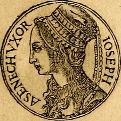 An illustration from Prontvario de le medaglie de piv illvstri, & fulgenti huomini & donne, dal pricipio del mondo insino al presente tempo.., 1553, leaf 34