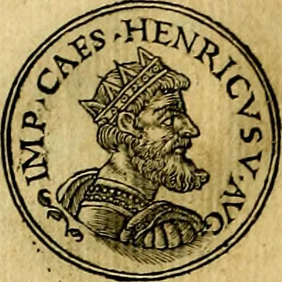 An illustration from Prontvario de le medaglie de piv illvstri, & fulgenti huomini & donne, dal pricipio del mondo insino al presente tempo.., 1553, leaf 341