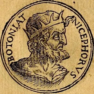 An illustration from Prontvario de le medaglie de piv illvstri, & fulgenti huomini & donne, dal pricipio del mondo insino al presente tempo.., 1553, leaf 344