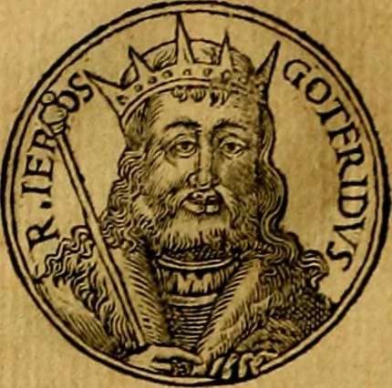 An illustration from Prontvario de le medaglie de piv illvstri, & fulgenti huomini & donne, dal pricipio del mondo insino al presente tempo.., 1553, leaf 345