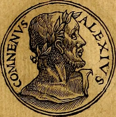 An illustration from Prontvario de le medaglie de piv illvstri, & fulgenti huomini & donne, dal pricipio del mondo insino al presente tempo.., 1553, leaf 346