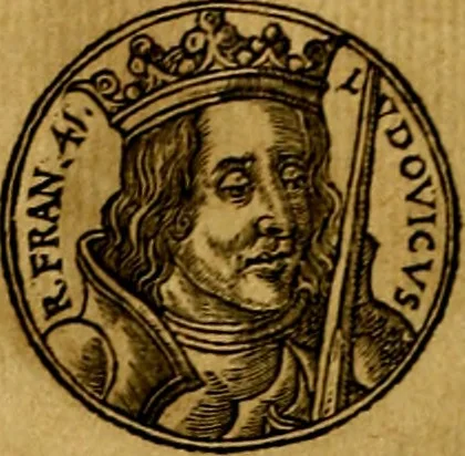 An illustration from Prontvario de le medaglie de piv illvstri, & fulgenti huomini & donne, dal pricipio del mondo insino al presente tempo.., 1553, leaf 347