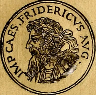 An illustration from Prontvario de le medaglie de piv illvstri, & fulgenti huomini & donne, dal pricipio del mondo insino al presente tempo.., 1553, leaf 350