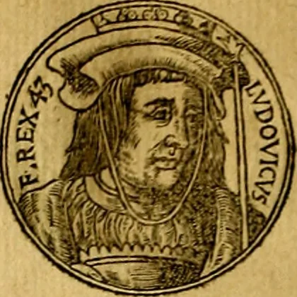 An illustration from Prontvario de le medaglie de piv illvstri, & fulgenti huomini & donne, dal pricipio del mondo insino al presente tempo.., 1553, leaf 351