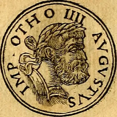 An illustration from Prontvario de le medaglie de piv illvstri, & fulgenti huomini & donne, dal pricipio del mondo insino al presente tempo.., 1553, leaf 354