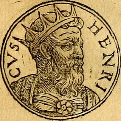 An illustration from Prontvario de le medaglie de piv illvstri, & fulgenti huomini & donne, dal pricipio del mondo insino al presente tempo.., 1553, leaf 356