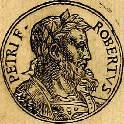 An illustration from Prontvario de le medaglie de piv illvstri, & fulgenti huomini & donne, dal pricipio del mondo insino al presente tempo.., 1553, leaf 358