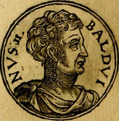 An illustration from Prontvario de le medaglie de piv illvstri, & fulgenti huomini & donne, dal pricipio del mondo insino al presente tempo.., 1553, leaf 359