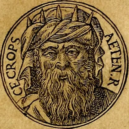 An illustration from Prontvario de le medaglie de piv illvstri, & fulgenti huomini & donne, dal pricipio del mondo insino al presente tempo.., 1553, leaf 36