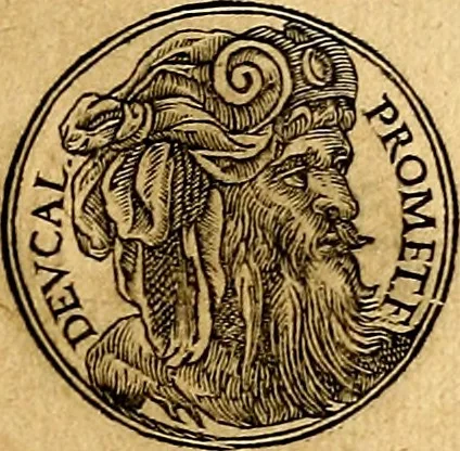 An illustration from Prontvario de le medaglie de piv illvstri, & fulgenti huomini & donne, dal pricipio del mondo insino al presente tempo.., 1553, leaf 36
