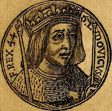 An illustration from Prontvario de le medaglie de piv illvstri, & fulgenti huomini & donne, dal pricipio del mondo insino al presente tempo.., 1553, leaf 360