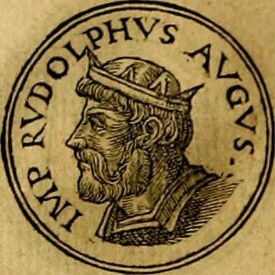 An illustration from Prontvario de le medaglie de piv illvstri, & fulgenti huomini & donne, dal pricipio del mondo insino al presente tempo.., 1553, leaf 361