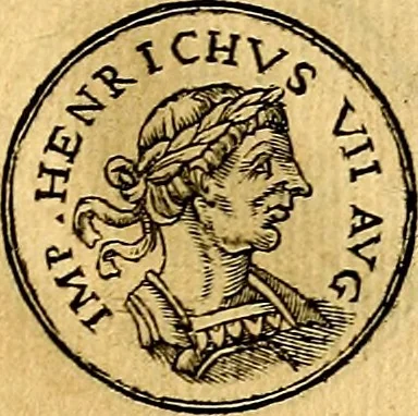 An illustration from Prontvario de le medaglie de piv illvstri, & fulgenti huomini & donne, dal pricipio del mondo insino al presente tempo.., 1553, leaf 364