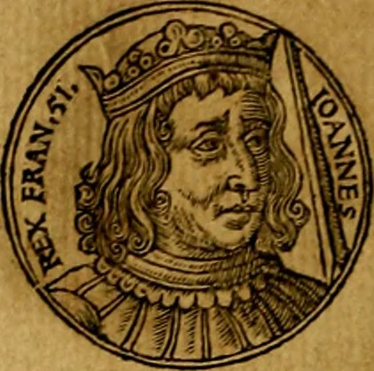An illustration from Prontvario de le medaglie de piv illvstri, & fulgenti huomini & donne, dal pricipio del mondo insino al presente tempo.., 1553, leaf 369