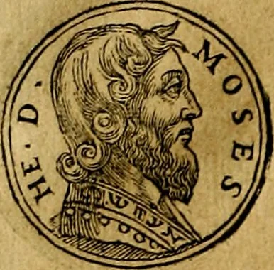 An illustration from Prontvario de le medaglie de piv illvstri, & fulgenti huomini & donne, dal pricipio del mondo insino al presente tempo.., 1553, leaf 37