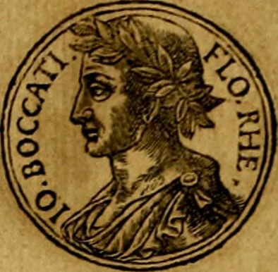 An illustration from Prontvario de le medaglie de piv illvstri, & fulgenti huomini & donne, dal pricipio del mondo insino al presente tempo.., 1553, leaf 373