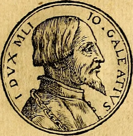 An illustration from Prontvario de le medaglie de piv illvstri, & fulgenti huomini & donne, dal pricipio del mondo insino al presente tempo.., 1553, leaf 374