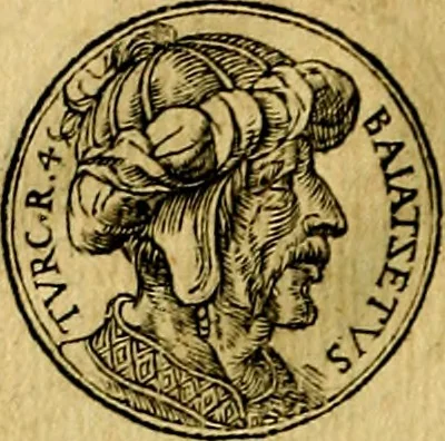 An illustration from Prontvario de le medaglie de piv illvstri, & fulgenti huomini & donne, dal pricipio del mondo insino al presente tempo.., 1553, leaf 375