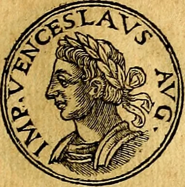 An illustration from Prontvario de le medaglie de piv illvstri, & fulgenti huomini & donne, dal pricipio del mondo insino al presente tempo.., 1553, leaf 376