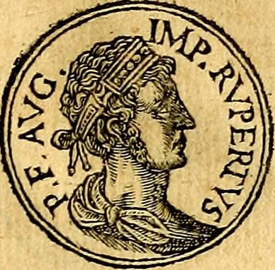 An illustration from Prontvario de le medaglie de piv illvstri, & fulgenti huomini & donne, dal pricipio del mondo insino al presente tempo.., 1553, leaf 376