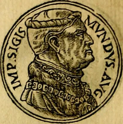 An illustration from Prontvario de le medaglie de piv illvstri, & fulgenti huomini & donne, dal pricipio del mondo insino al presente tempo.., 1553, leaf 379