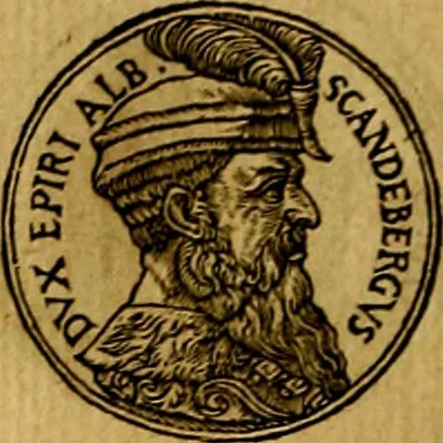 An illustration from Prontvario de le medaglie de piv illvstri, & fulgenti huomini & donne, dal pricipio del mondo insino al presente tempo.., 1553, leaf 381