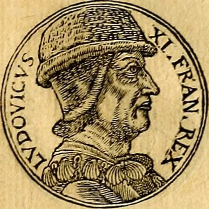 An illustration from Prontvario de le medaglie de piv illvstri, & fulgenti huomini & donne, dal pricipio del mondo insino al presente tempo.., 1553, leaf 382