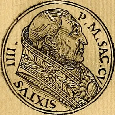 An illustration from Prontvario de le medaglie de piv illvstri, & fulgenti huomini & donne, dal pricipio del mondo insino al presente tempo.., 1553, leaf 386