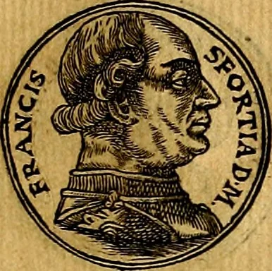 An illustration from Prontvario de le medaglie de piv illvstri, & fulgenti huomini & donne, dal pricipio del mondo insino al presente tempo.., 1553, leaf 390