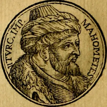 An illustration from Prontvario de le medaglie de piv illvstri, & fulgenti huomini & donne, dal pricipio del mondo insino al presente tempo.., 1553, leaf 391