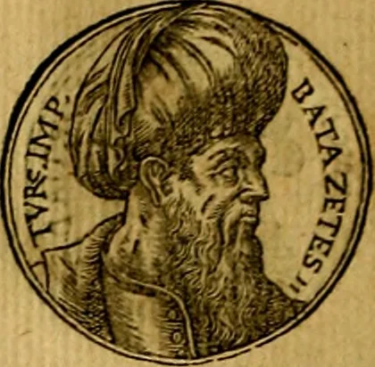 An illustration from Prontvario de le medaglie de piv illvstri, & fulgenti huomini & donne, dal pricipio del mondo insino al presente tempo.., 1553, leaf 391