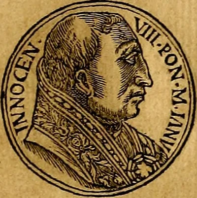 An illustration from Prontvario de le medaglie de piv illvstri, & fulgenti huomini & donne, dal pricipio del mondo insino al presente tempo.., 1553, leaf 394