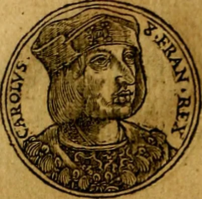 An illustration from Prontvario de le medaglie de piv illvstri, & fulgenti huomini & donne, dal pricipio del mondo insino al presente tempo.., 1553, leaf 395
