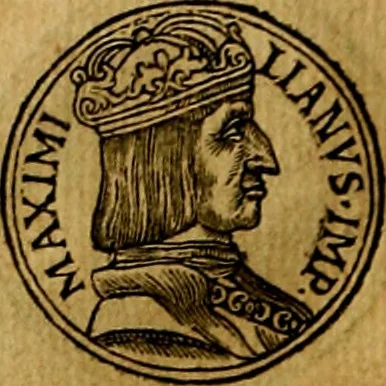 An illustration from Prontvario de le medaglie de piv illvstri, & fulgenti huomini & donne, dal pricipio del mondo insino al presente tempo.., 1553, leaf 397