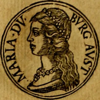 An illustration from Prontvario de le medaglie de piv illvstri, & fulgenti huomini & donne, dal pricipio del mondo insino al presente tempo.., 1553, leaf 397