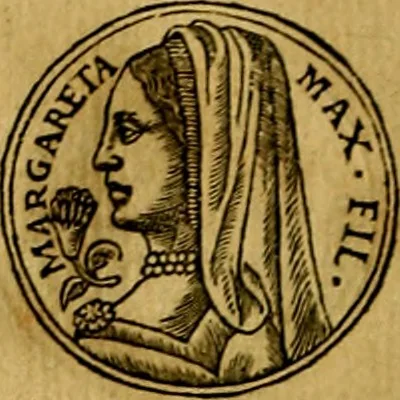An illustration from Prontvario de le medaglie de piv illvstri, & fulgenti huomini & donne, dal pricipio del mondo insino al presente tempo.., 1553, leaf 399