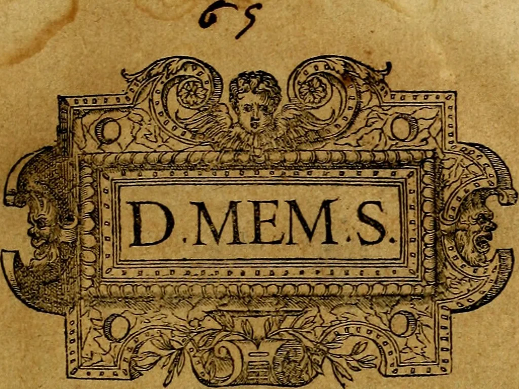 An illustration from Prontvario de le medaglie de piv illvstri, & fulgenti huomini & donne, dal pricipio del mondo insino al presente tempo.., 1553, leaf 4