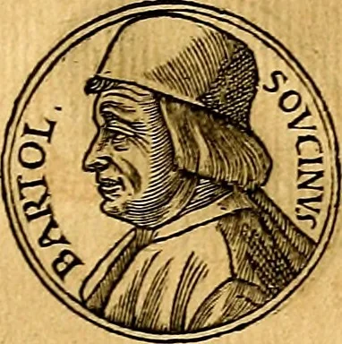 An illustration from Prontvario de le medaglie de piv illvstri, & fulgenti huomini & donne, dal pricipio del mondo insino al presente tempo.., 1553, leaf 400