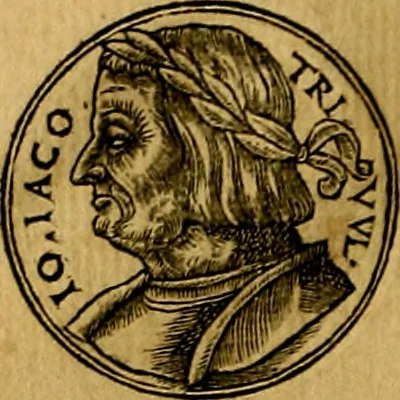 An illustration from Prontvario de le medaglie de piv illvstri, & fulgenti huomini & donne, dal pricipio del mondo insino al presente tempo.., 1553, leaf 401