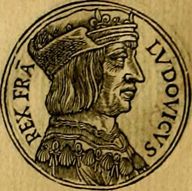 An illustration from Prontvario de le medaglie de piv illvstri, & fulgenti huomini & donne, dal pricipio del mondo insino al presente tempo.., 1553, leaf 403