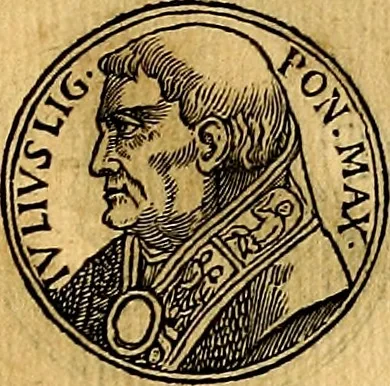 An illustration from Prontvario de le medaglie de piv illvstri, & fulgenti huomini & donne, dal pricipio del mondo insino al presente tempo.., 1553, leaf 404