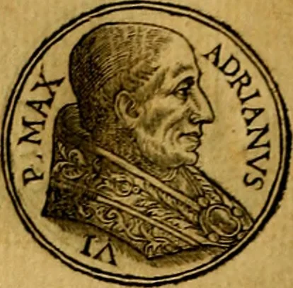 An illustration from Prontvario de le medaglie de piv illvstri, & fulgenti huomini & donne, dal pricipio del mondo insino al presente tempo.., 1553, leaf 405