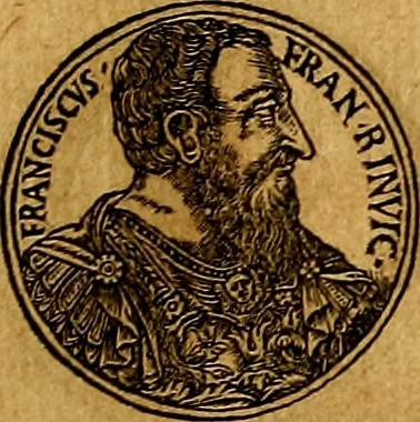 An illustration from Prontvario de le medaglie de piv illvstri, & fulgenti huomini & donne, dal pricipio del mondo insino al presente tempo.., 1553, leaf 406