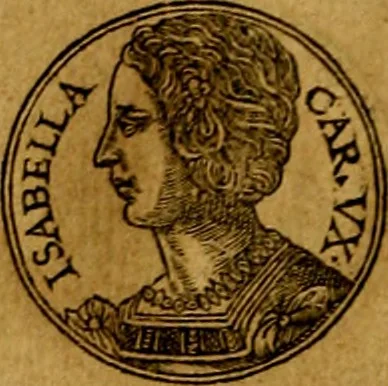 An illustration from Prontvario de le medaglie de piv illvstri, & fulgenti huomini & donne, dal pricipio del mondo insino al presente tempo.., 1553, leaf 407