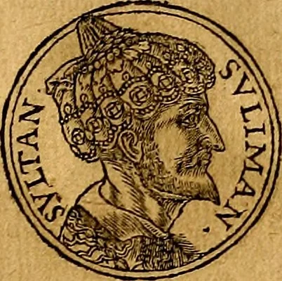 An illustration from Prontvario de le medaglie de piv illvstri, & fulgenti huomini & donne, dal pricipio del mondo insino al presente tempo.., 1553, leaf 408