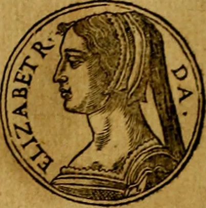An illustration from Prontvario de le medaglie de piv illvstri, & fulgenti huomini & donne, dal pricipio del mondo insino al presente tempo.., 1553, leaf 409